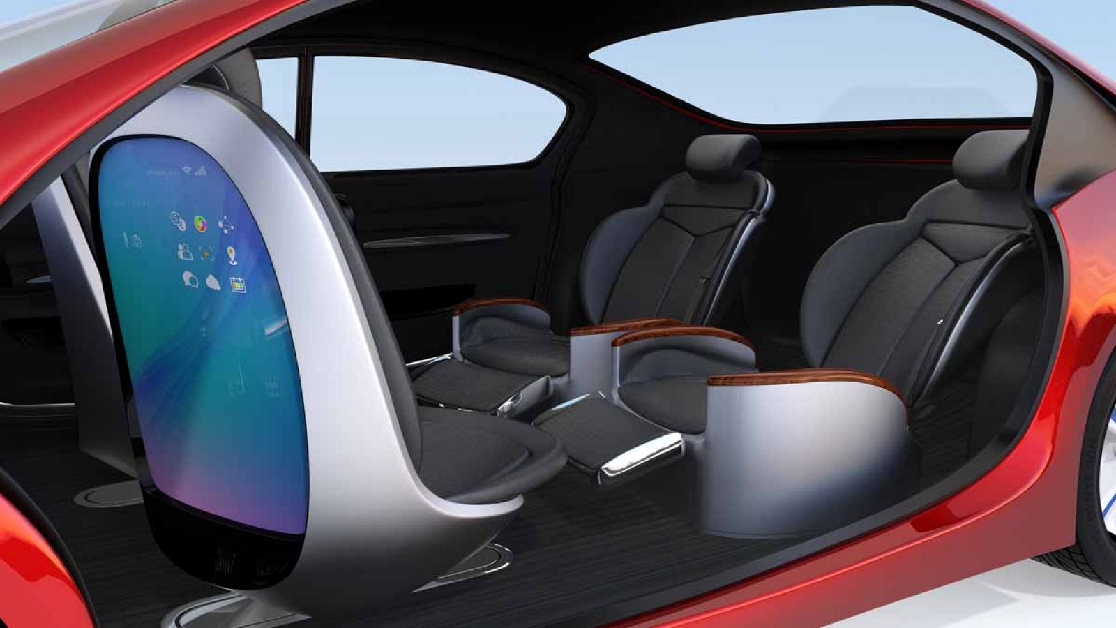 Uno de los avances tecnológicos de la lista del MIT son los vehículos de transporte autónomos.