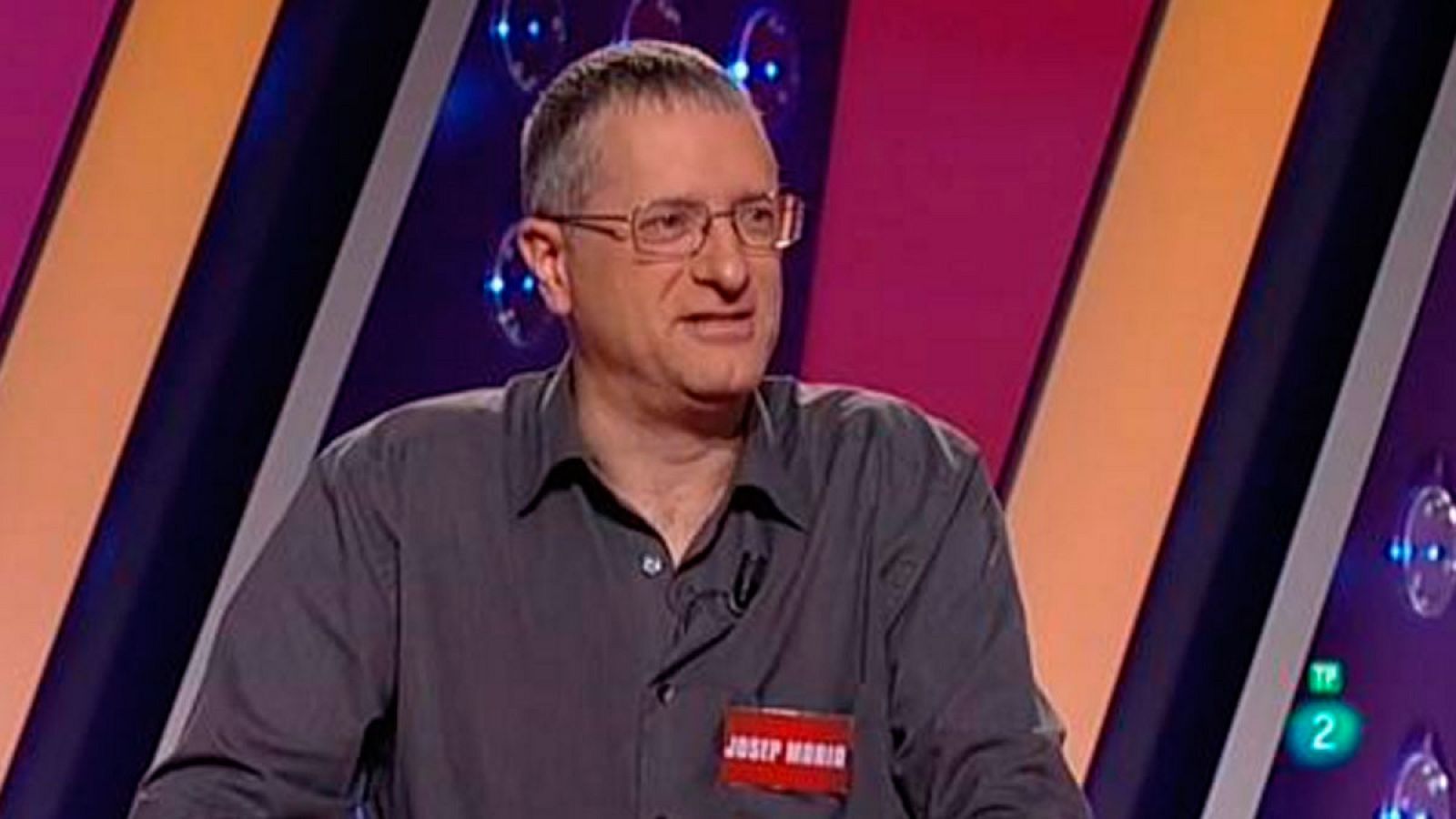 El tercer finalista Magnífico es Josep Maria Calverol