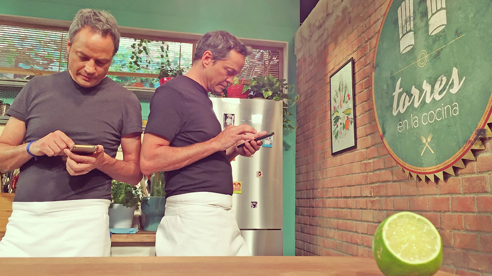 Los gemelos Torres en 'Torres en la cocina'