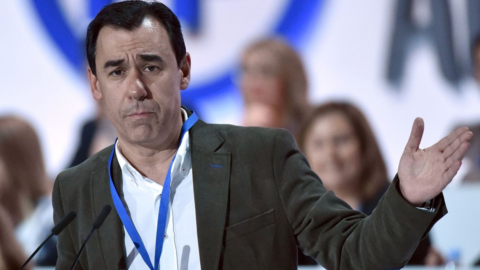 Imagen de archivo del coordinador general del PP, Fernando Martínez-Maillo.