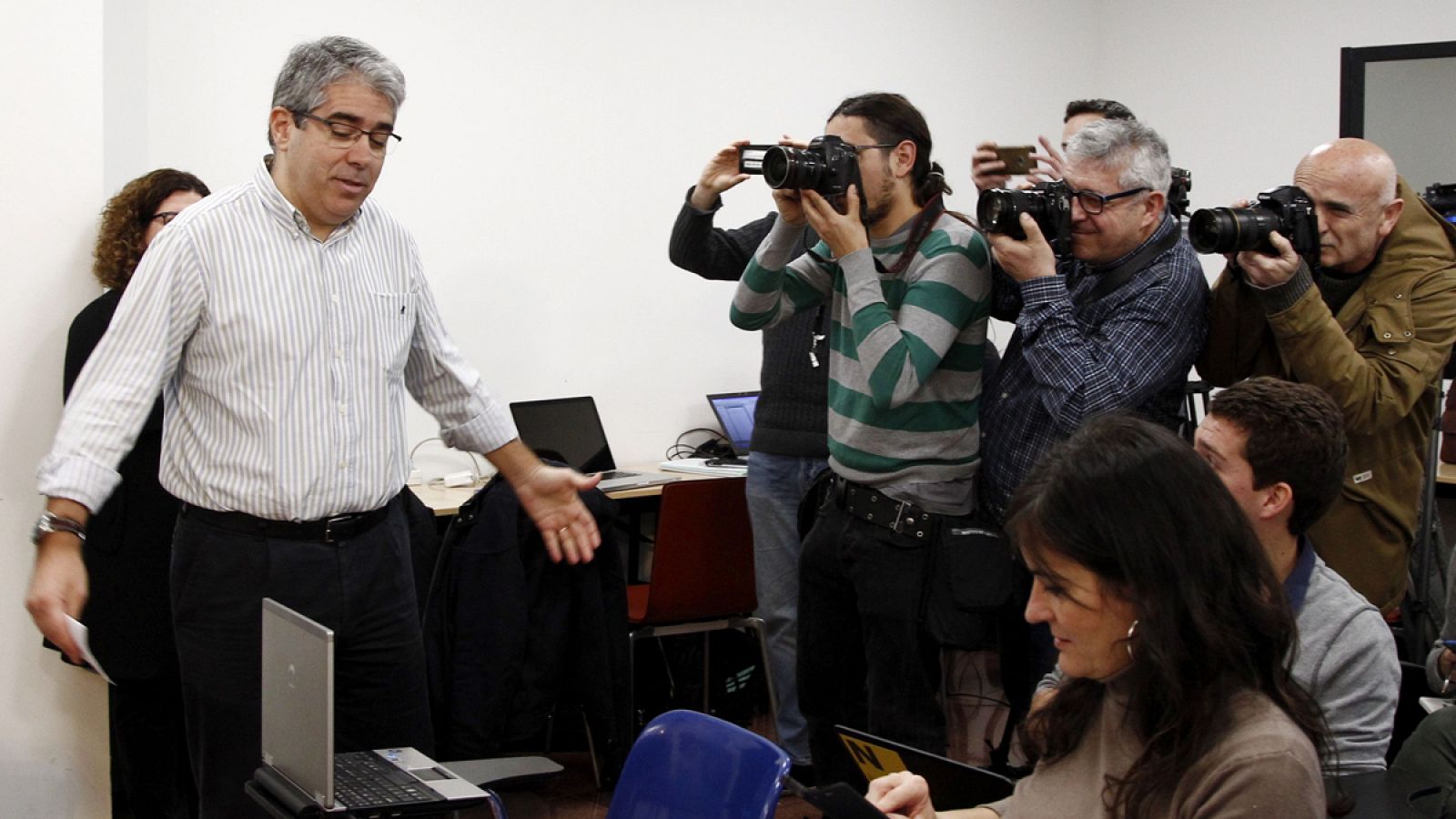 El portavoz de PDeCat en el Congreso, Francesc Homs.