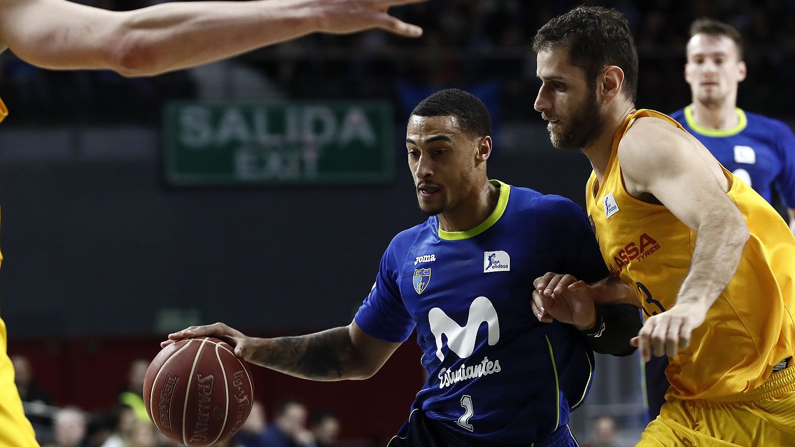 Movistar Estudiantes 83-81 FC Barcelona