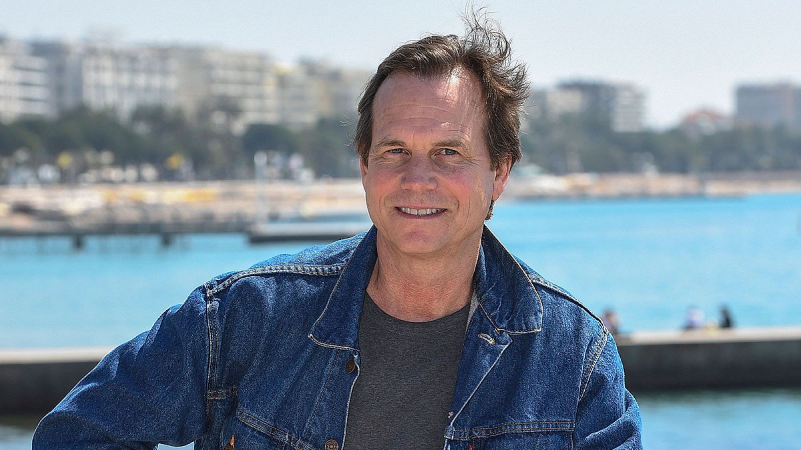 Bill Paxton en una foto de archivo en el Festival de Cannes