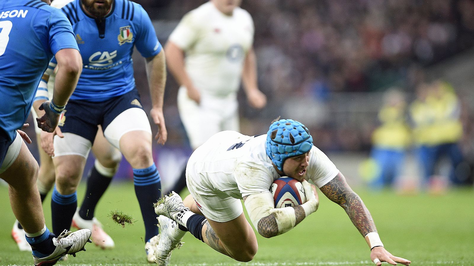 Inglaterra vence a Italia