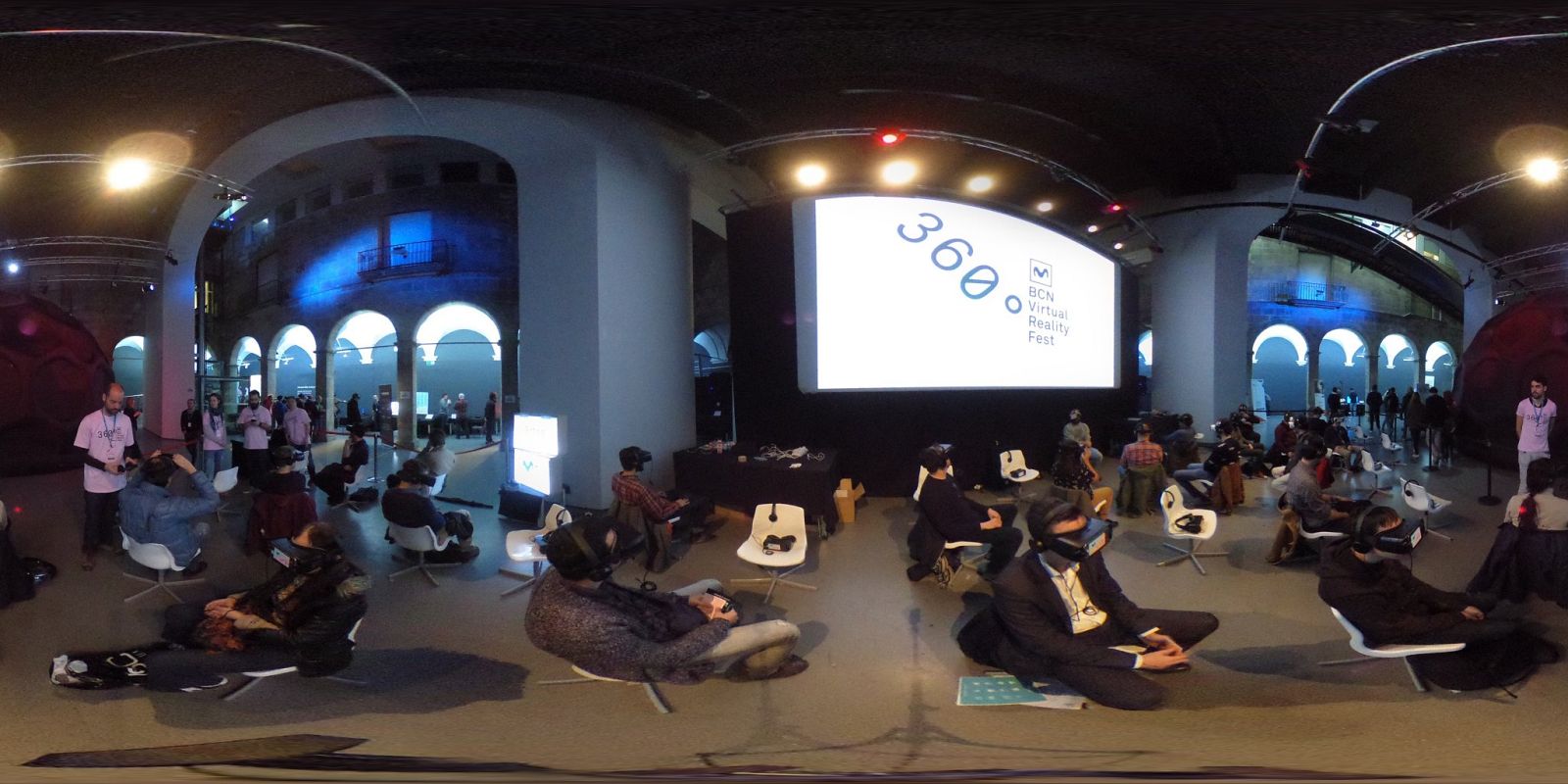 El primer festival de Realidad Virtual y vídeo en 360 grados ha cumplido con creces sus expectativas