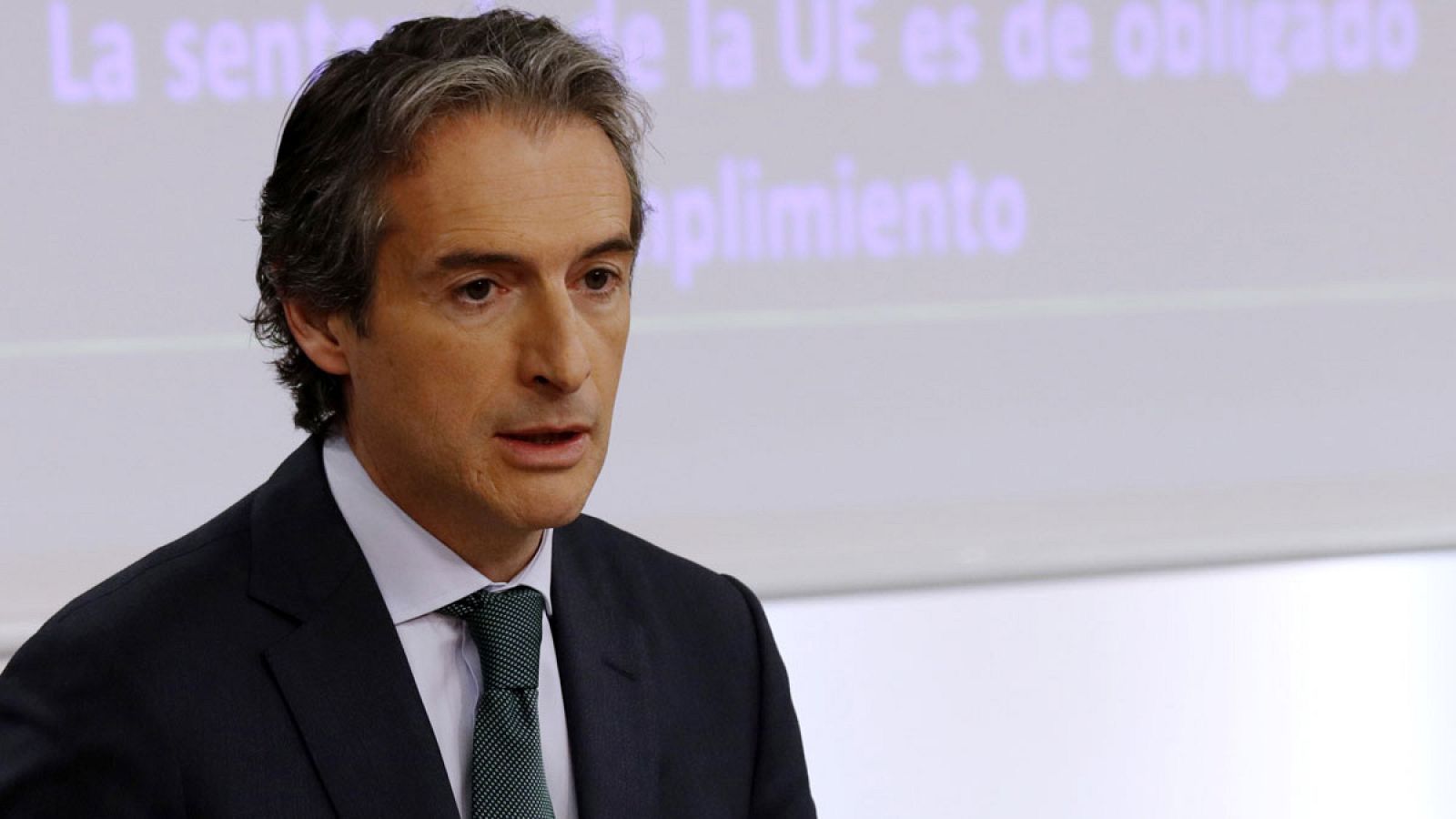 El ministro de Fomento, Íñigo de la Serna, en una imagen de archivo