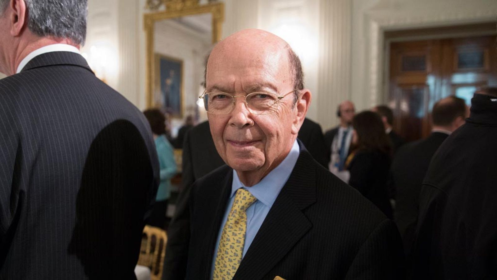 El nuevo secretario de Comercio de EE.UU., Wilbur Ross