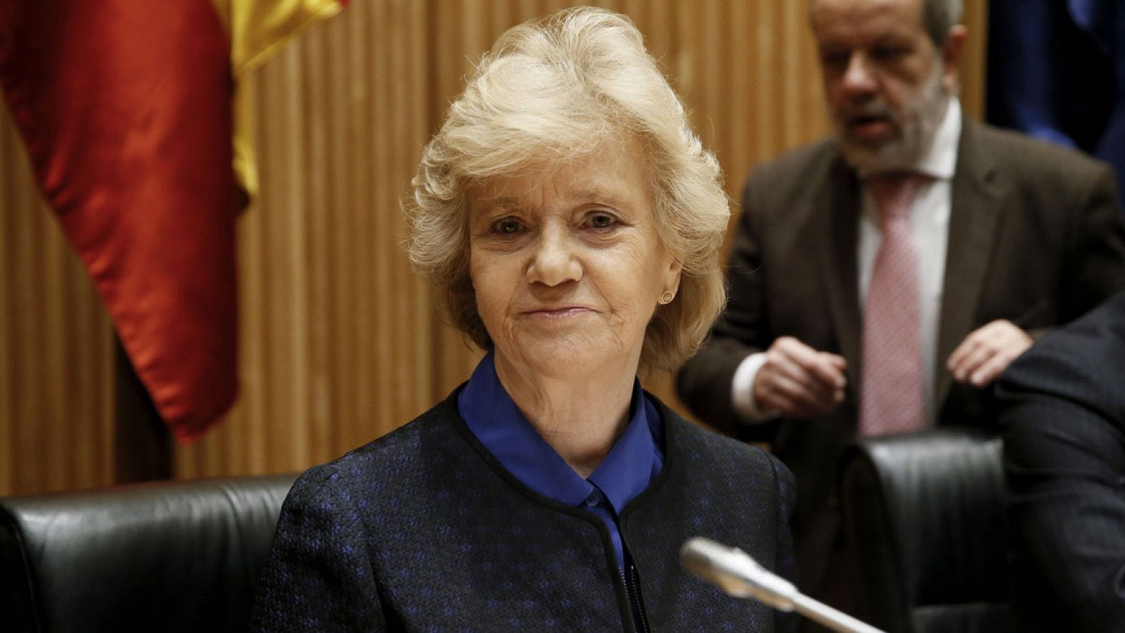 La defensora del Pueblo, Soledad Becerril, en una imagen de archivo