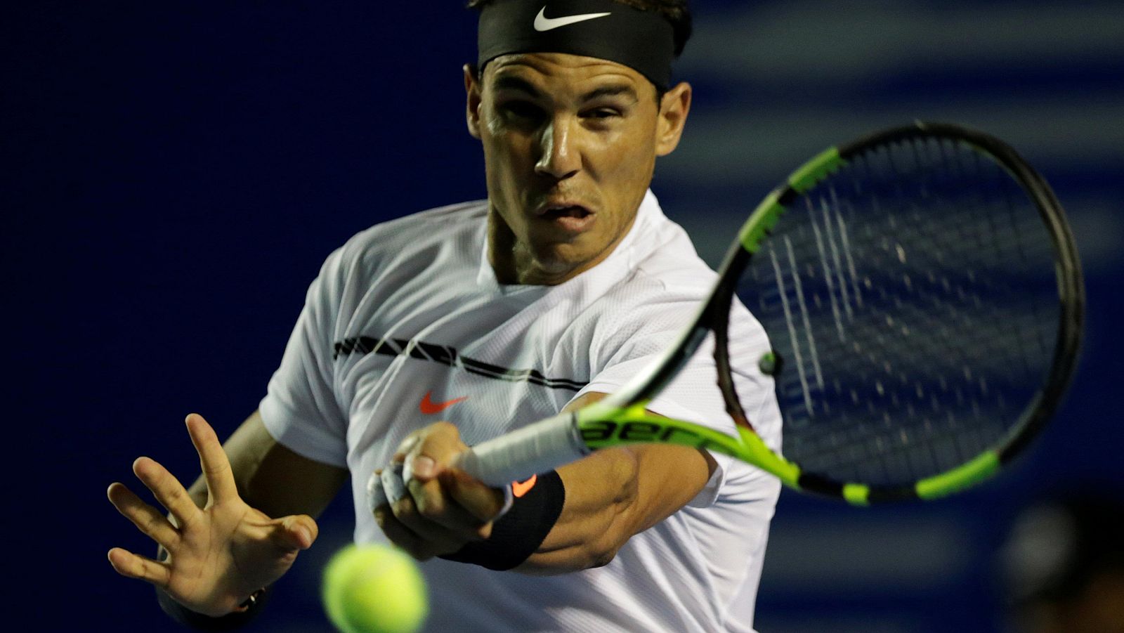 Nadal debuta en Acapulco