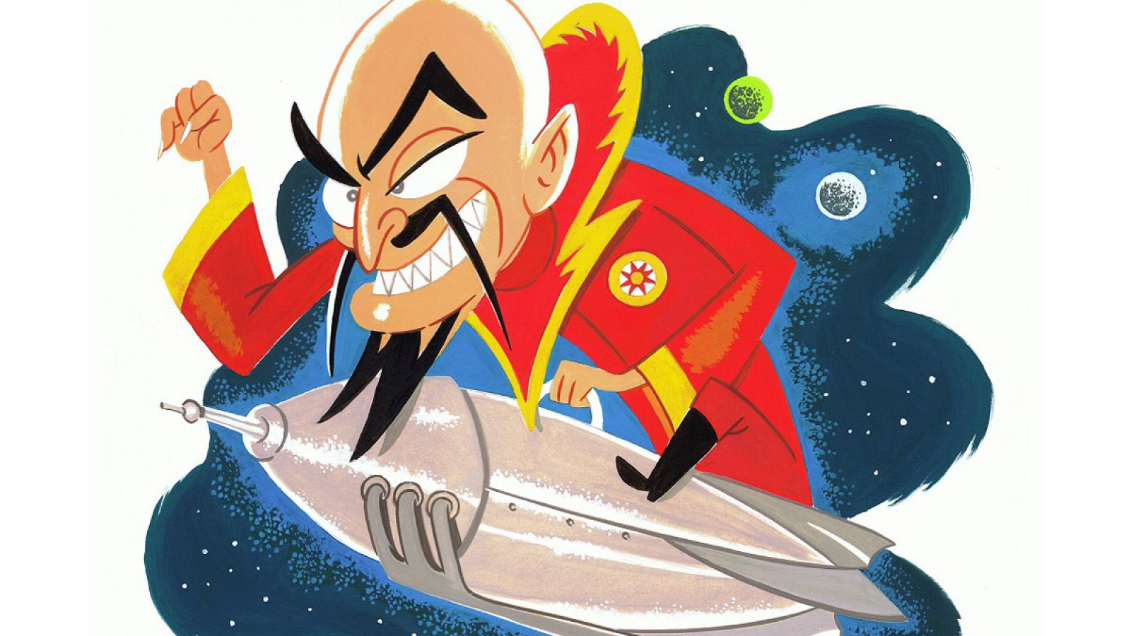 'Rocket', de Roberto Argüelles