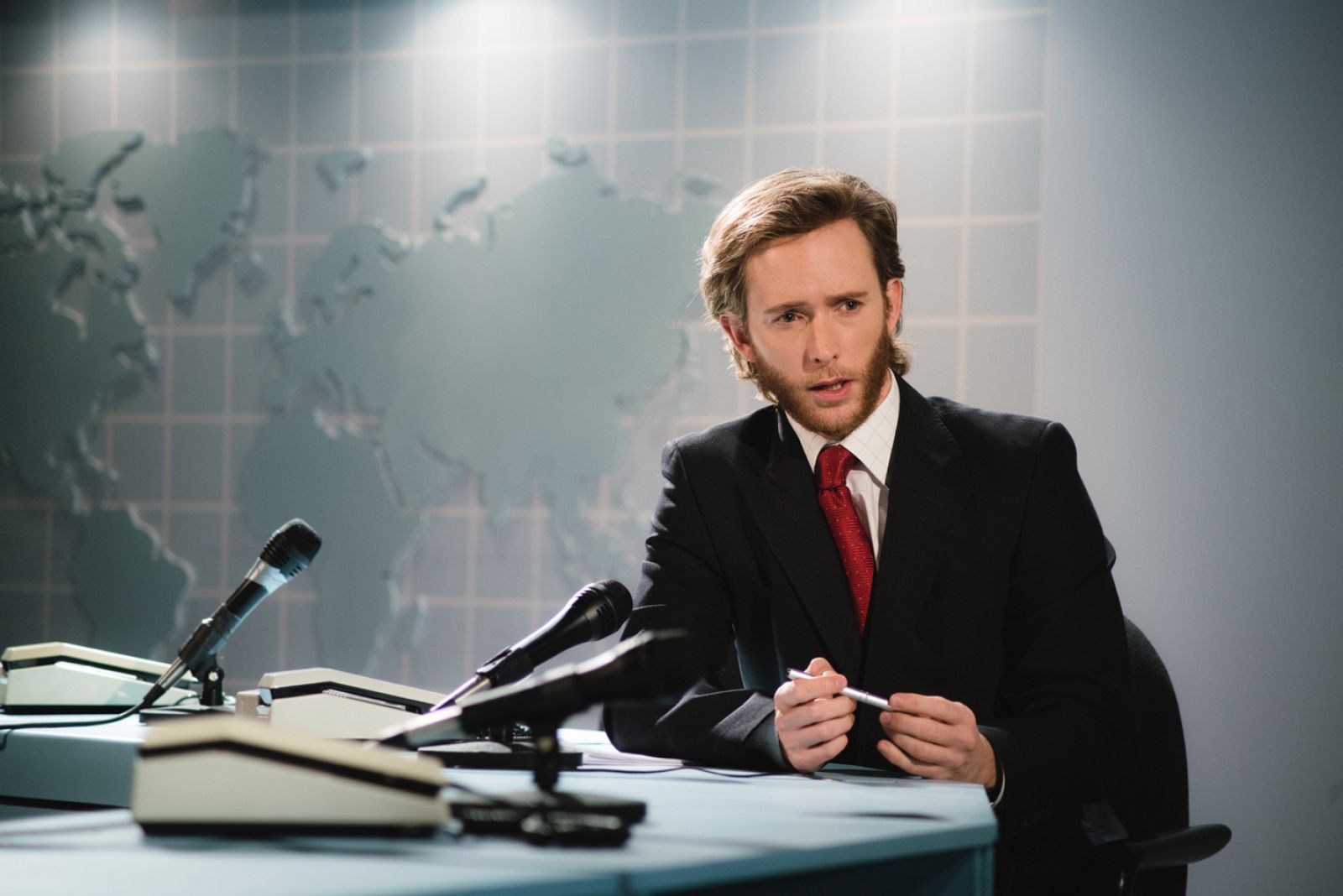 Toni está nervioso ante su prueba de cámara en TVE