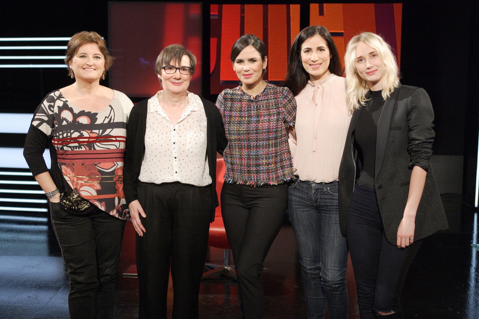 Las participantes en el coloquio de 'Historia de nuestro cine'