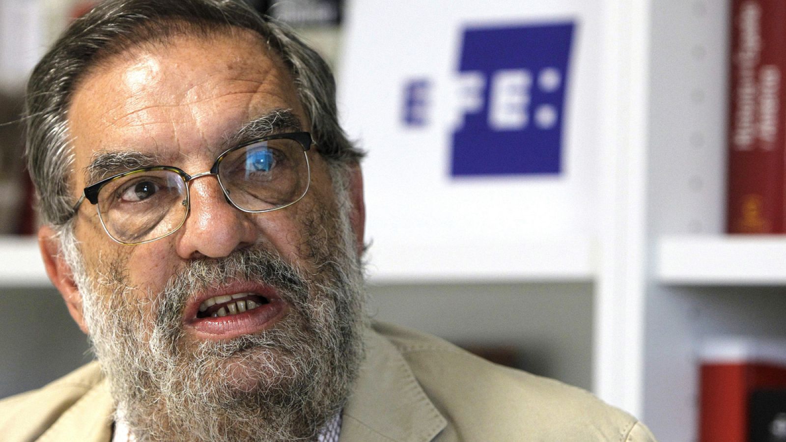 Enrique González Machoen una imagen de 2014.