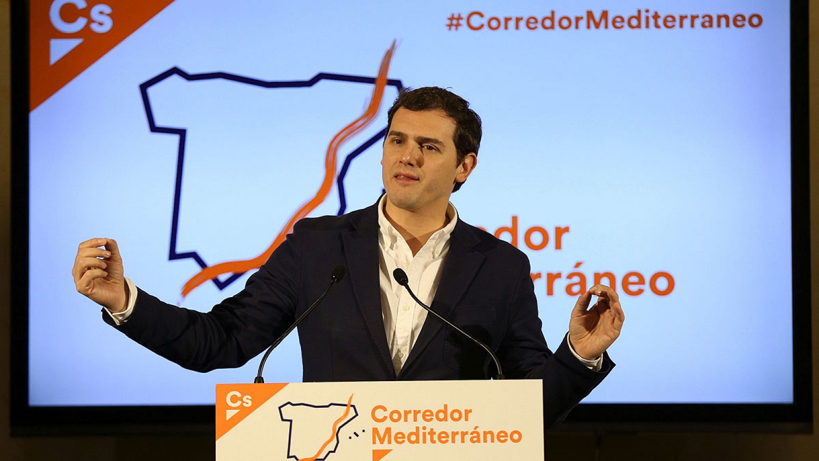 El presidente de Ciudadanos, Albert Rivera