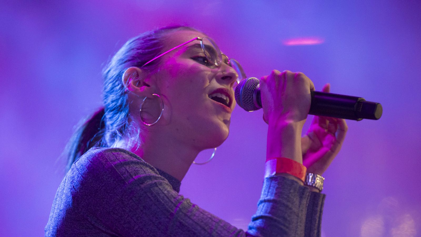 Gata Cattana el pasado 15 de febrero de 2017 en la Fiesta 4º aniversario de Radio 3 Extra