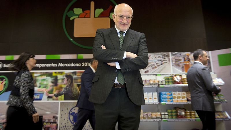 Mercadona ganó 636 millones en 2016, un 4% más, y anuncia inversiones de hasta 1.200 millones