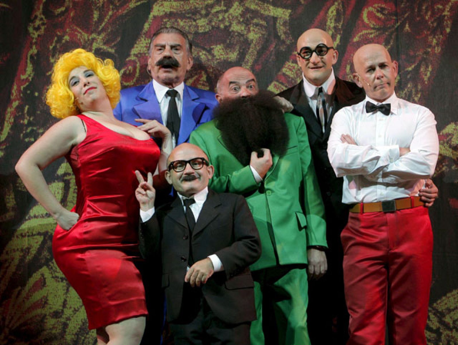 Mortadelo y Filemón, también en musical