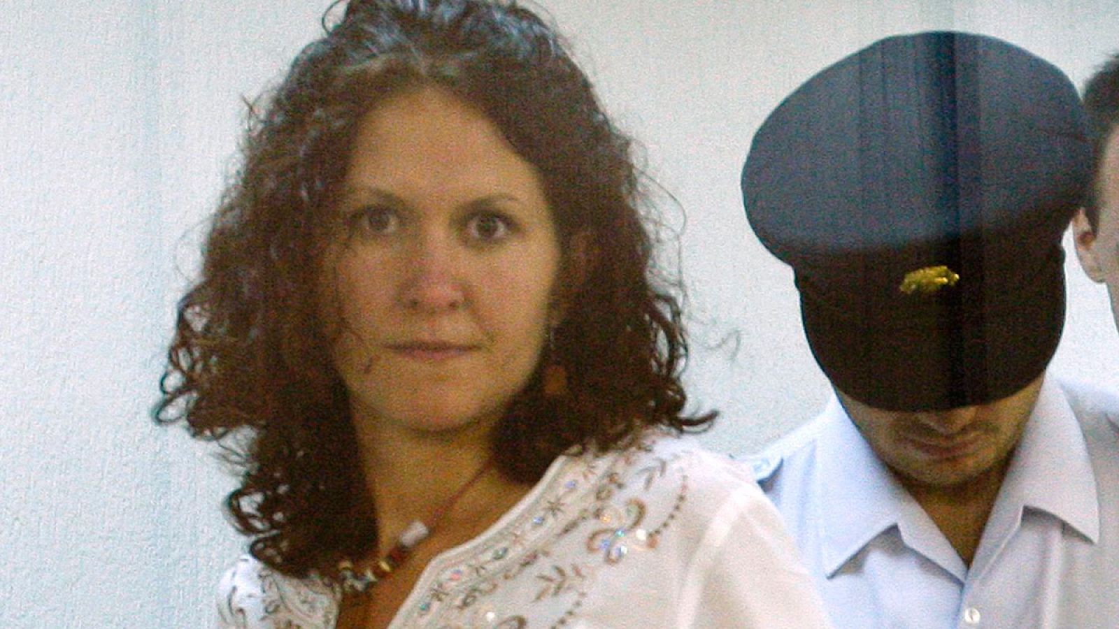 La etarra Sara Majarenas, en una imagen de 2007