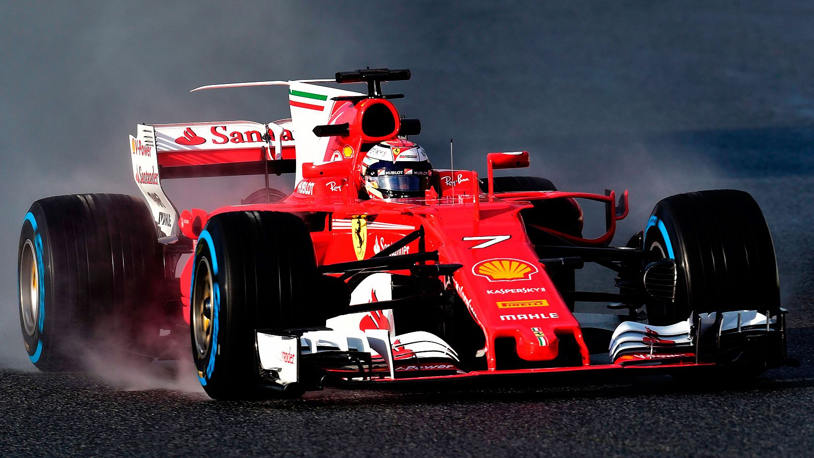 Raikkonen, el más rápido el último día de test