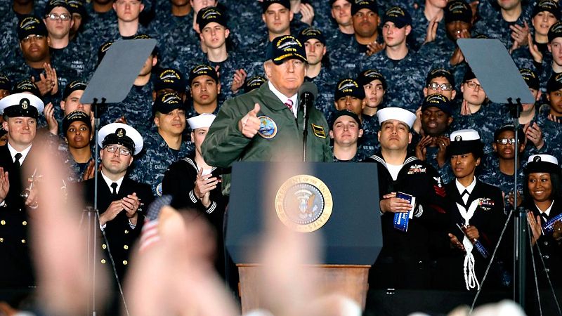 Trump asegura que tiene "total confianza" en su fiscal general tras desvelarse sus contactos con Rusia