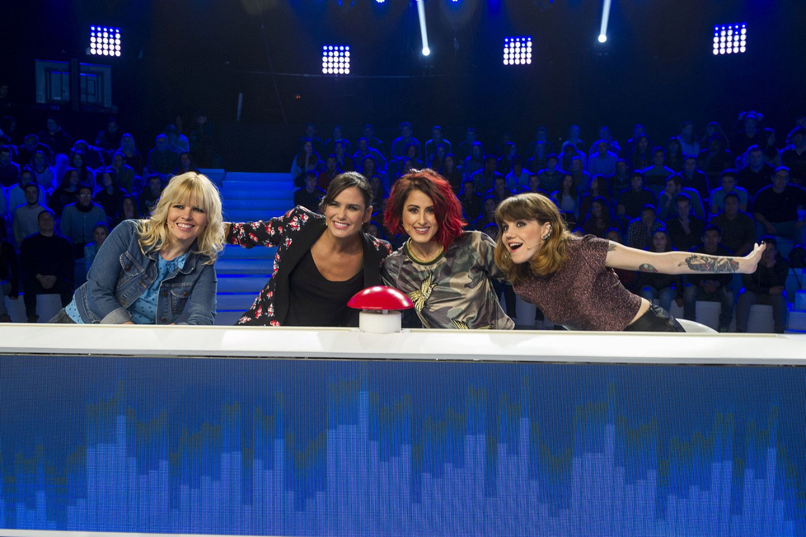 Lluvia Rojo, Elena S. Sánchez, Barei y Angy estarán esta semana en 'El gran reto musical'