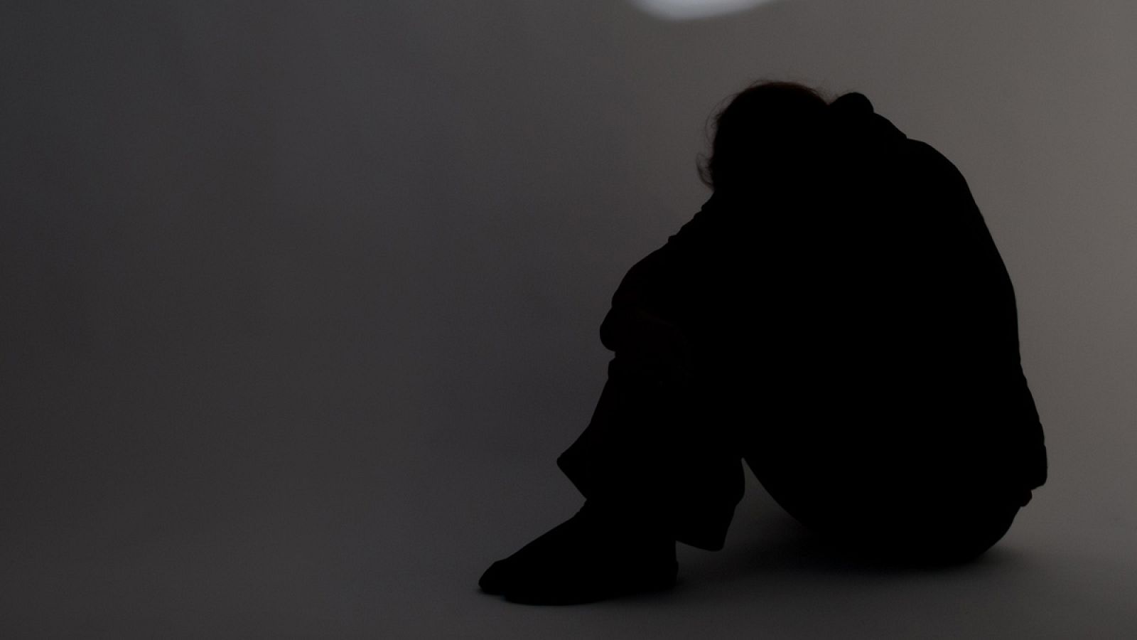 Una mujer víctima de violencia de género