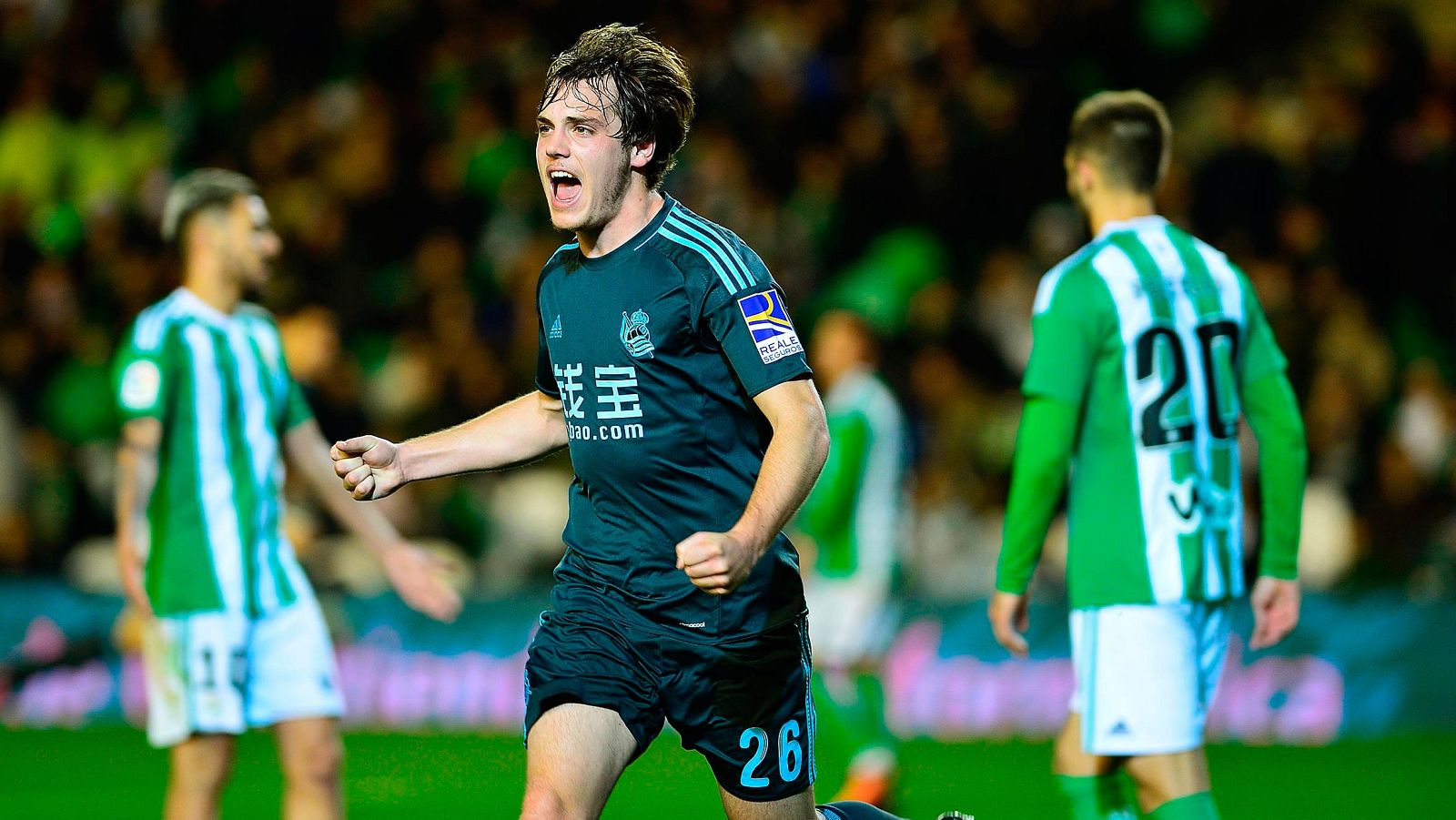 La Real Sociedad gana al Betis