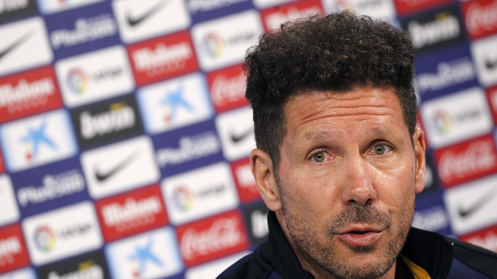 Simeone: "A día de hoy peleamos por ser cuartos"