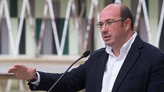El presidente de Murcia, sobre un posible acuerdo de la oposición: "La gente no quiere pactos de perdedores tutifruti"