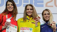 Ruth Beitia, plata en salto de altura