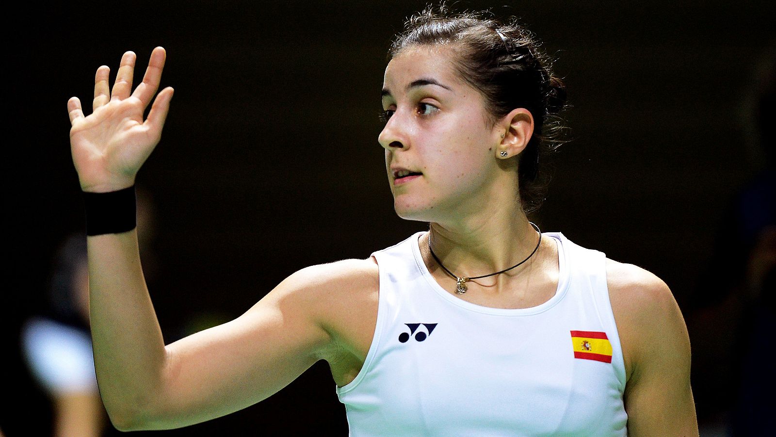 Carolina Marín, a la final tras ganar a Mitani en tres mangas