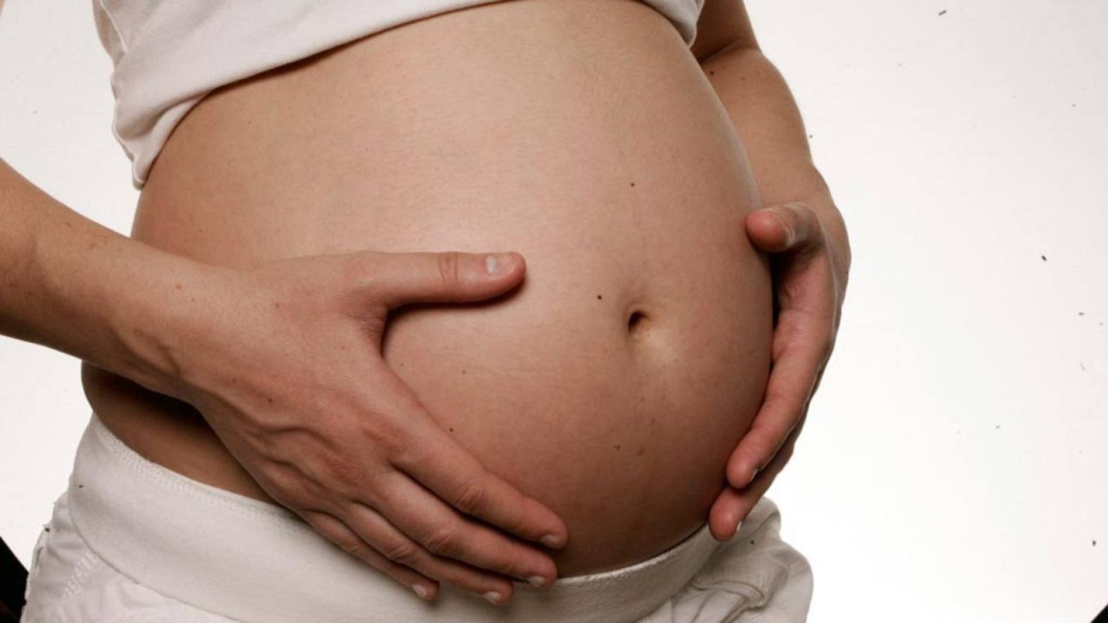 Imagen de una mujer embarazada