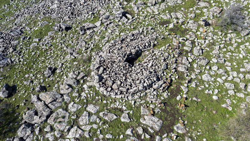 Descubren un dolmen de más de 4.000 años en Galilea, Israel