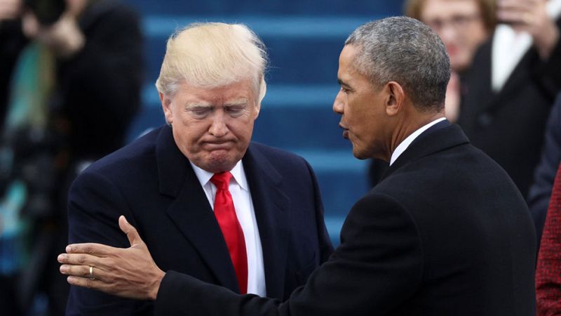 Trump solicita al Congreso que investigue el presunto "pinchazo" telefónico ordenado por Obama