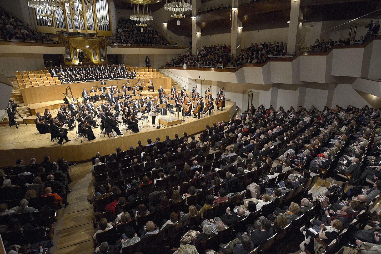 La Orquesta RTVE, en el Concierto 'In Memoriam' del año pasado