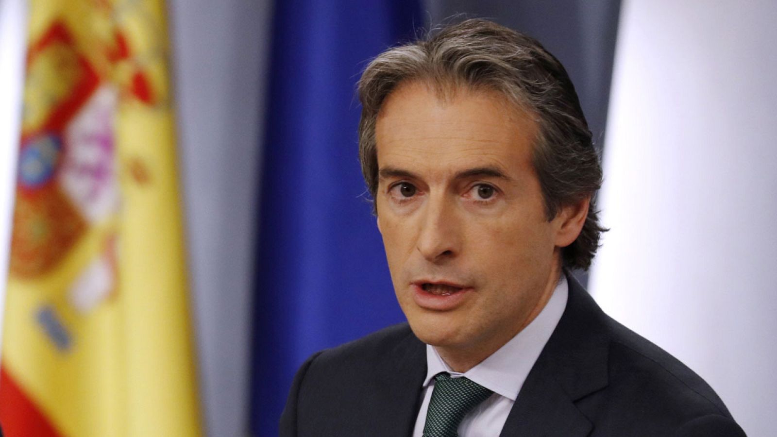 El ministro de Fomento, Íñigo de la Serna, en una imagen de archivo