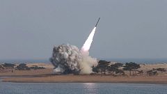 Corea del norte asegura que el lanzamiento de misiles fue un ensayo contra "las bases de EE.UU. en Japón"