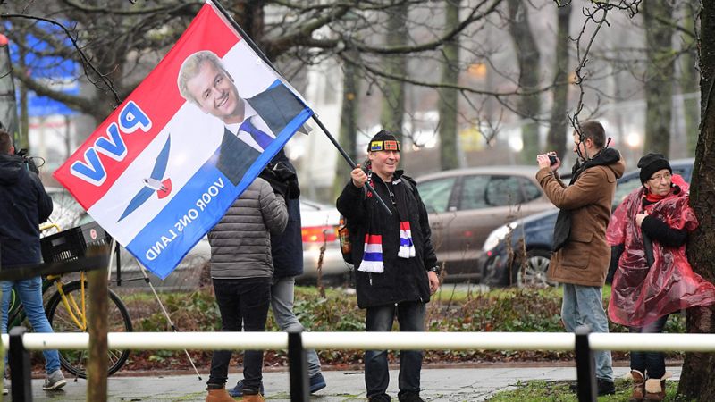 Holanda toma el pulso a la extrema derecha en unas elecciones decisivas para la Uni�n Europea