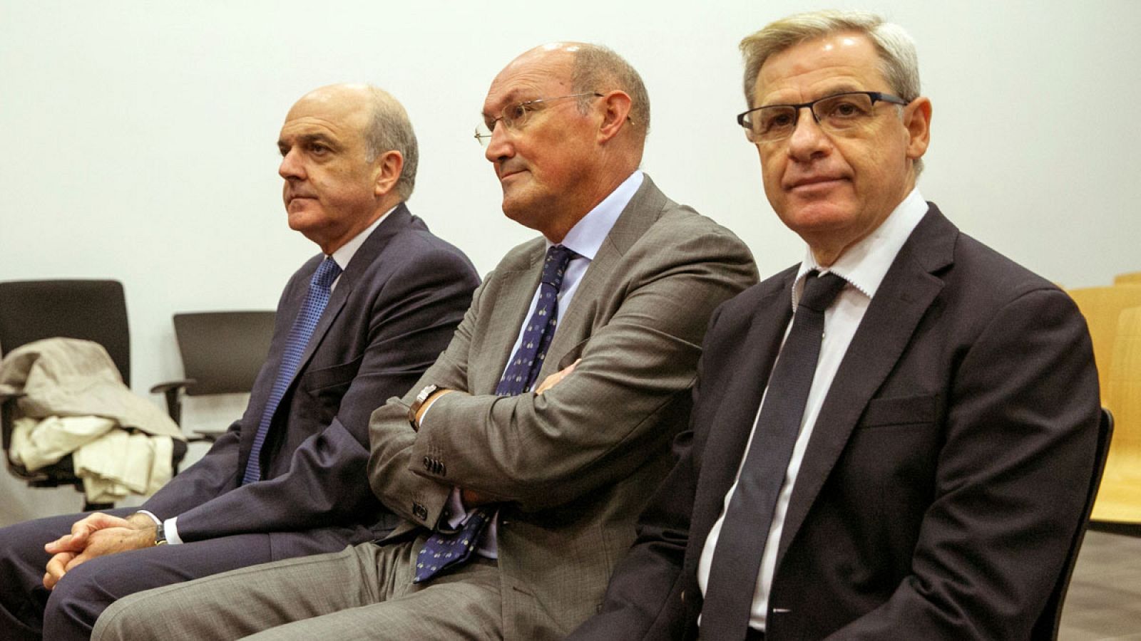 Condenan a cuatro años de cárcel a dos exdirectivos de CAI por apropiación indebida agravada