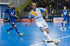 El diezmado Catgas Energía desafía al todopoderoso Movistar Inter