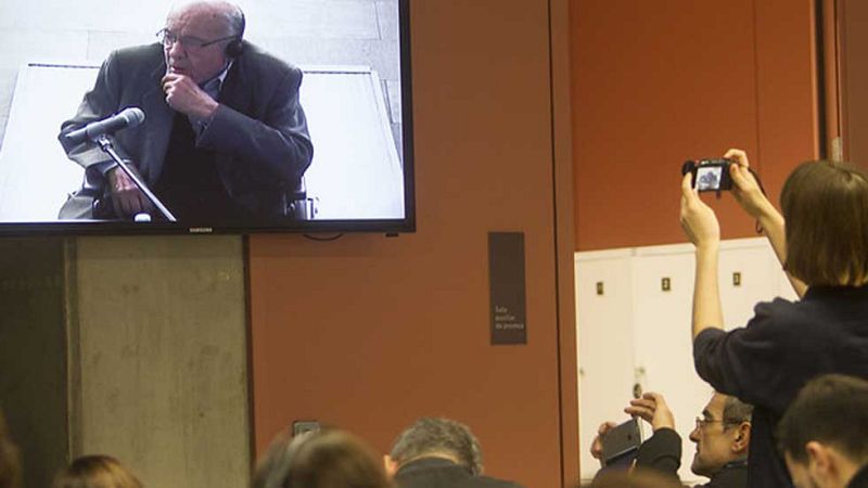 Millet confiesa el pago de comisiones de Ferrovial a CDC y el desvío de fondos del Palau de la Música