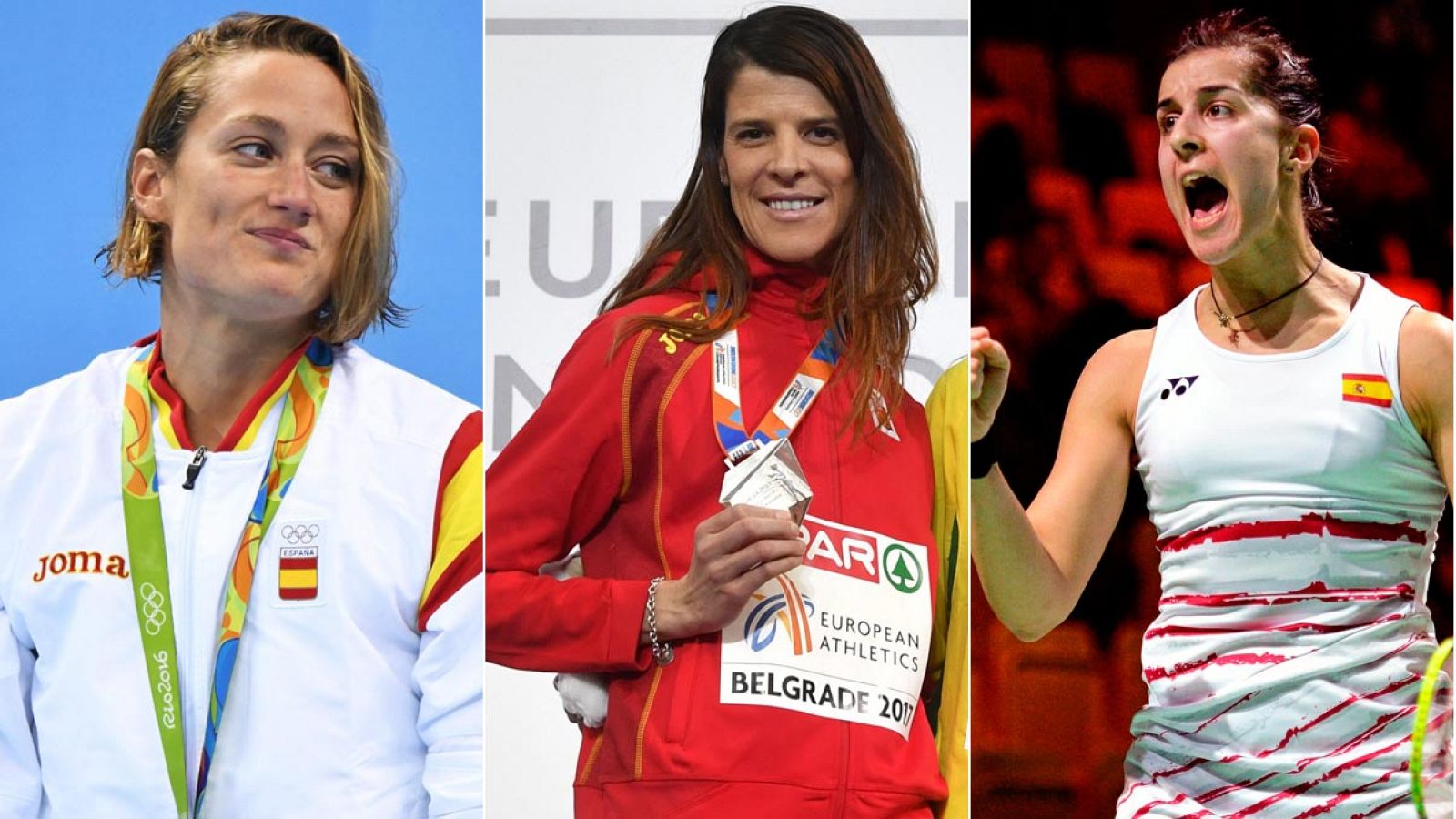 Escasa repercusión de las mujeres deportistas en las noticias