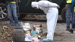 Localizan en Irún un zulo de ETA con explosivos pero sin actividad reciente