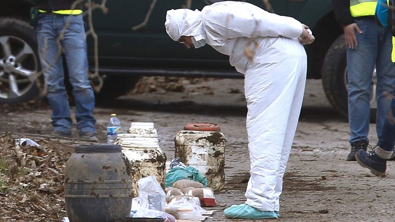 Localizan en Irún un zulo de ETA con explosivos pero sin actividad reciente