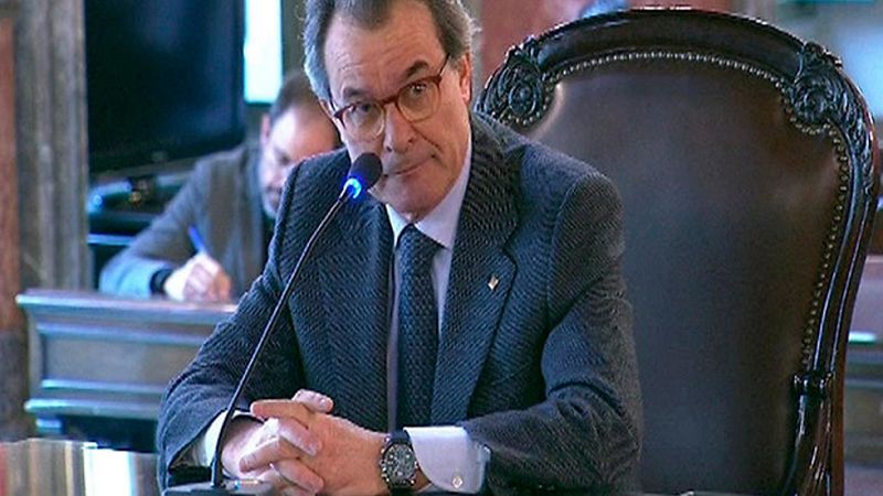 Todos los grupos salvo JxSí piden la comparecencia del expresident Mas por el caso Palau