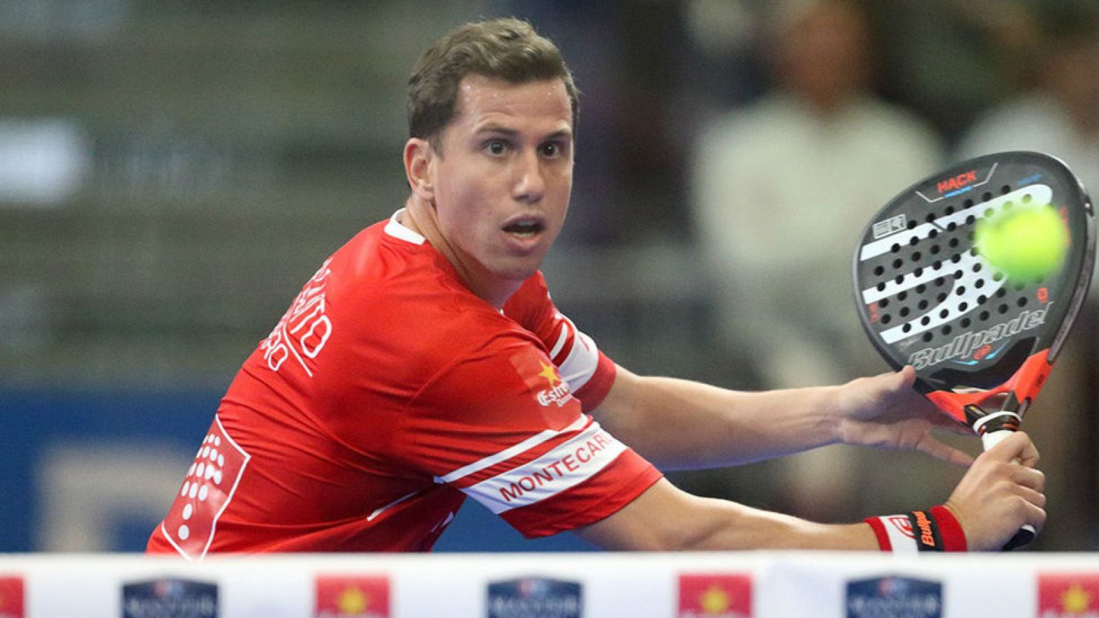 El jugador Paquito Navarro