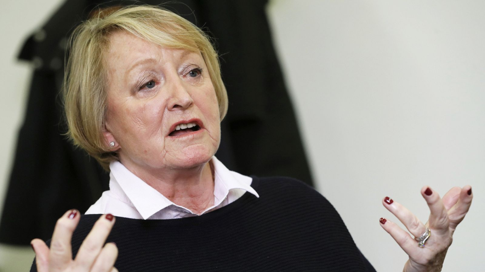 La presidenta de la Academia de Cine, Yvonne Blake.