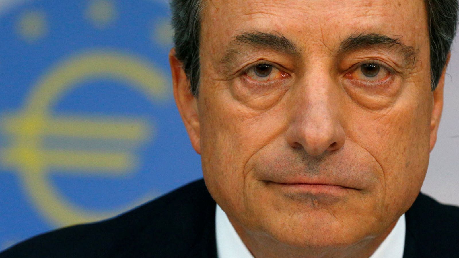El presidente del BCE, Mario Draghi