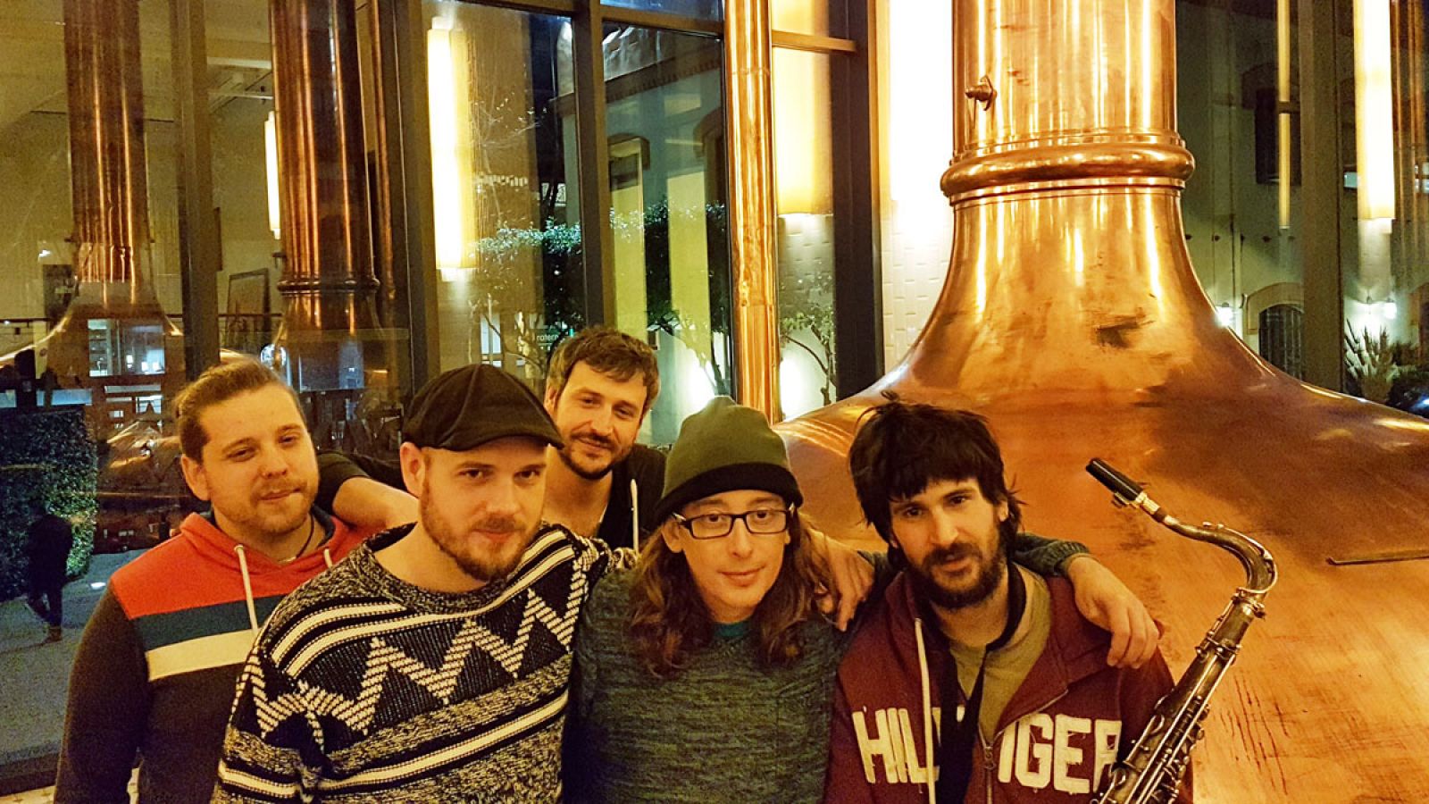 Parlem amb 'Buhos' guanyador del Disc Català de l'Any 2016