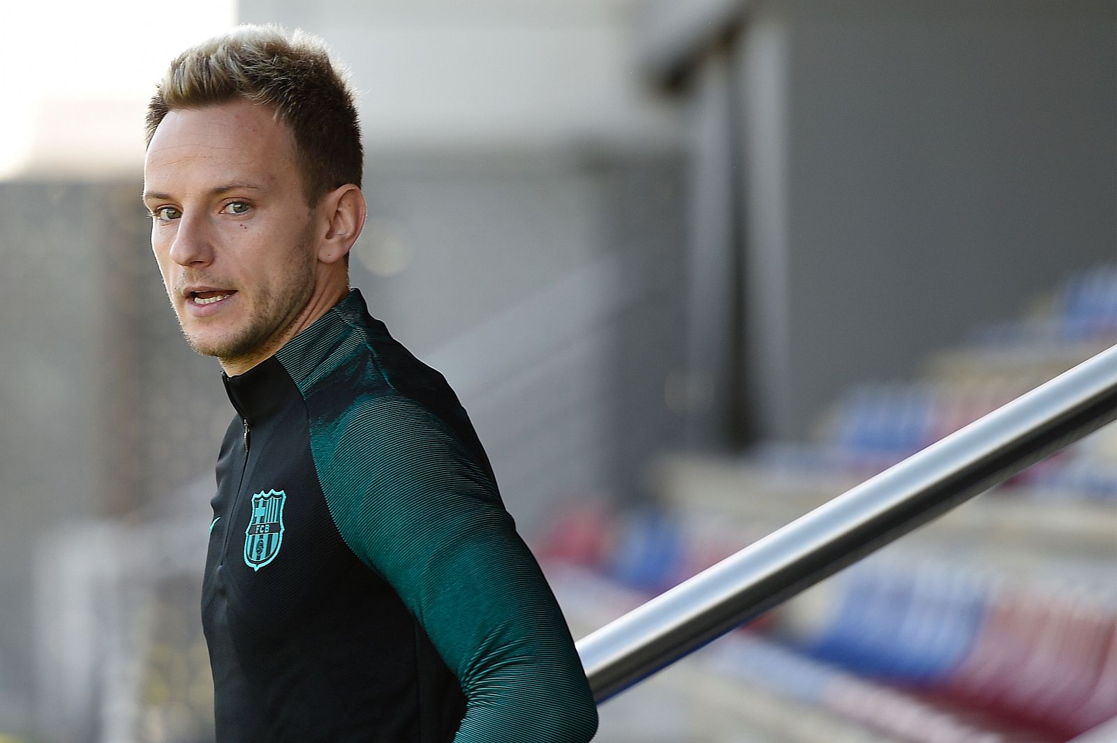 El jugador croata del FC Barcelona, Ivan Rakitic.